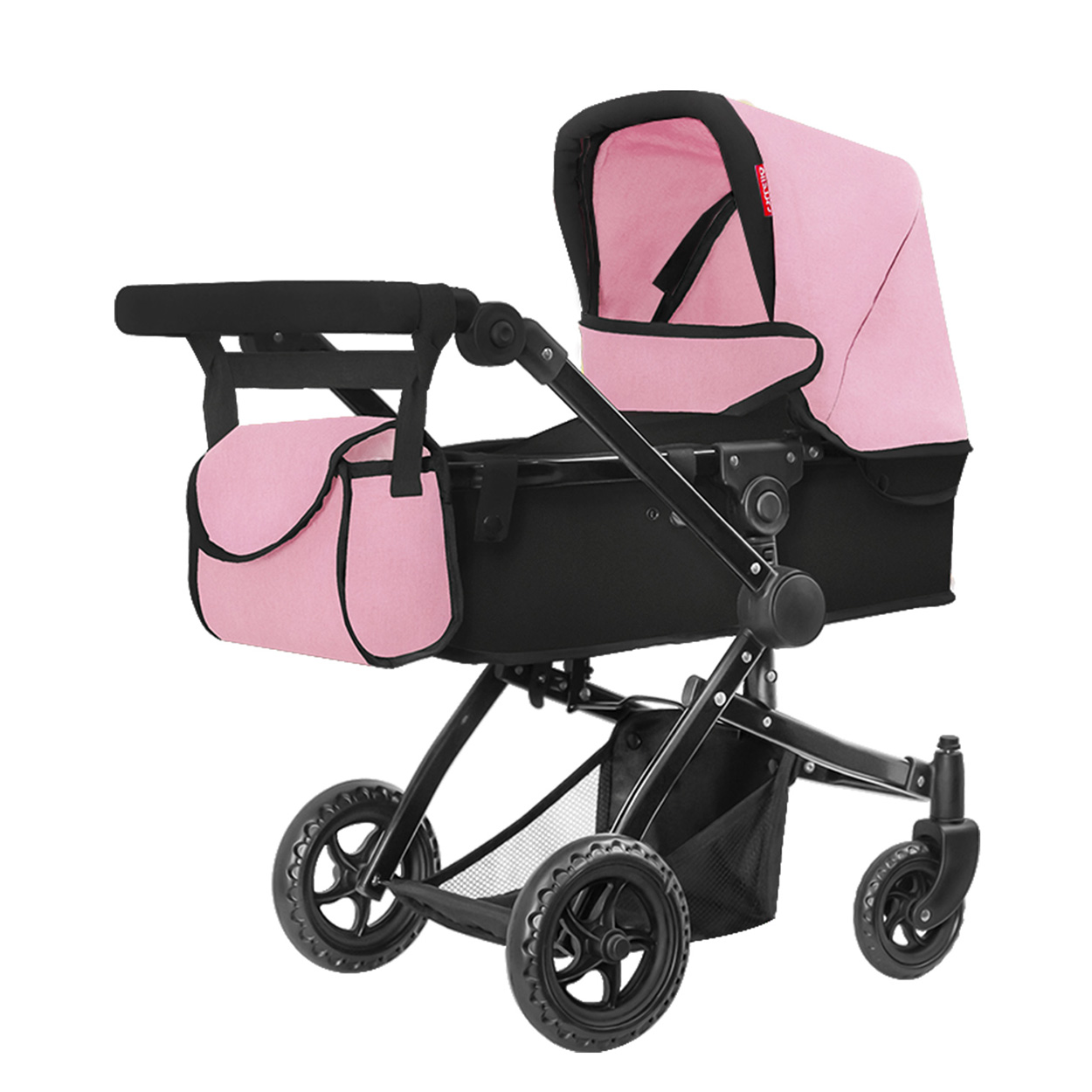 Maestro Puppe Kinderwagen 2 in 1 1
